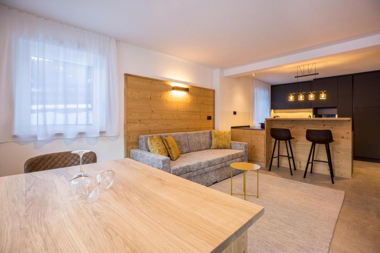 Apartments Armeri Black Dolomites San Vigilio Di Marebbe Exterior foto